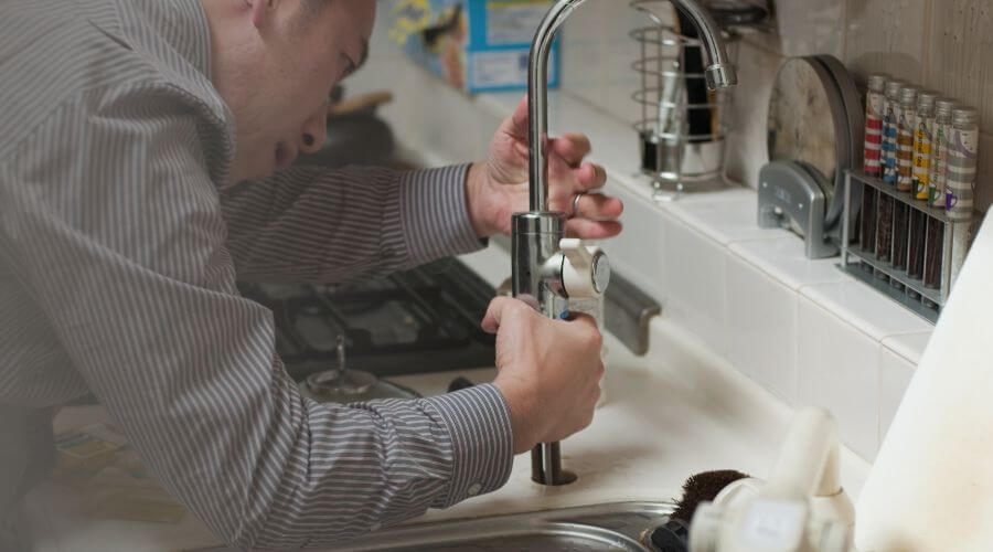 Professional water heater repair in Milan, IN